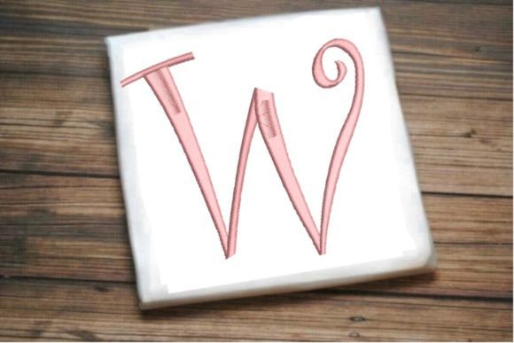 Beautiful Capital W Letter Monogram: A Stitch‑by‑Stitch Evaluation