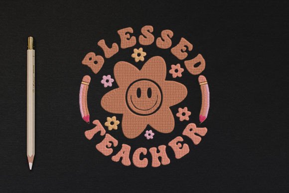 Blessed Teacher Embroidery Design: An Honest Designer Review