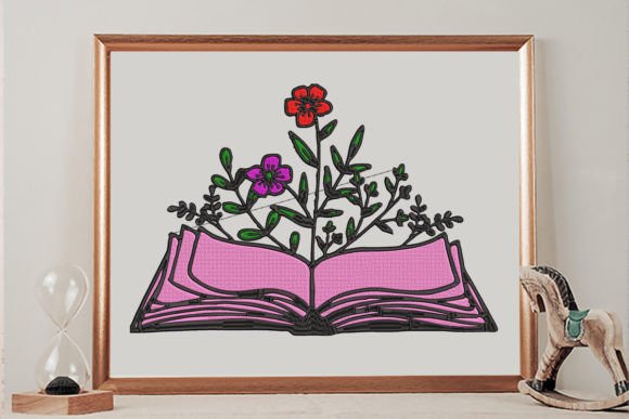 Book and Flower: A Designer’s Review for Small Business Merch