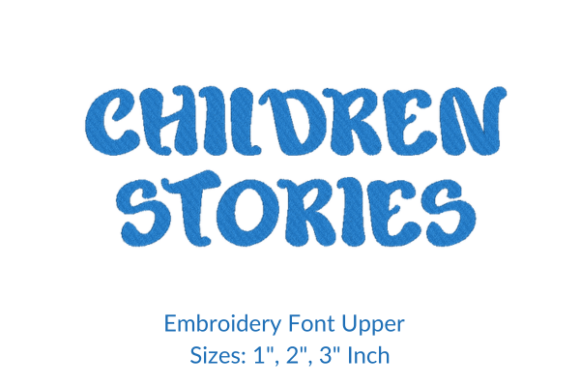 Children Stories Font Embroidery Design: A Designer’s Gift Review
