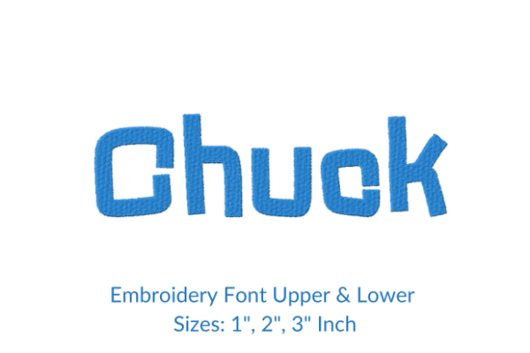 Chuck Embroidery Font Design: A Craft Fair Seller’s Review