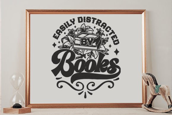 Easily Distracted by Books: An Embroidery Designer’s Review