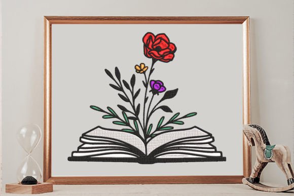 Flower Books: An Embroidery Designer’s Review for Branded Merchandise