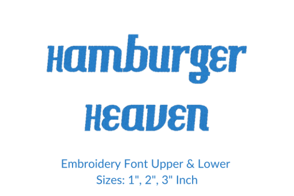 Hamburger Heaven Font Embroidery Design: Honest Review