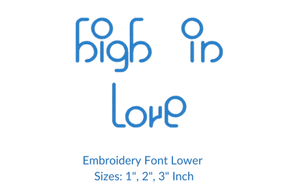 High in Love Font Embroidery Design: Seasonal Review