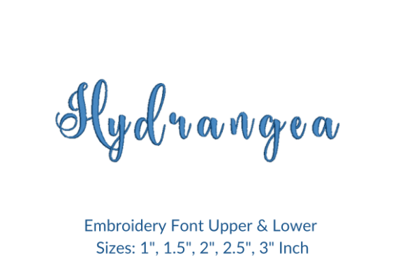 Hydrangea Font Embroidery Design: A Designer’s Holiday Review