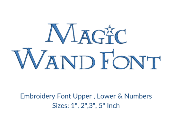 Magic Wand Fonts Embroidery Design: A Seller’s Honest Review