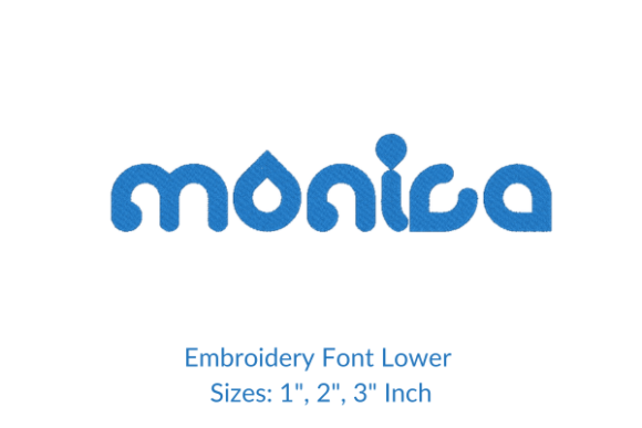 Monica Font: A Designer’s Review for Boutique Sweatshirt Embroidery