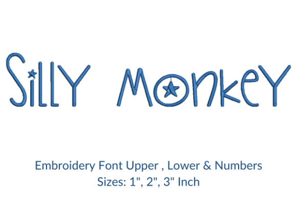 Silly Monkey Font Embroidery Design: A Designer's Review