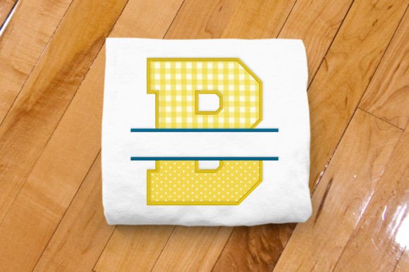 Varsity Letter B Split Applique – A Designer’s Review