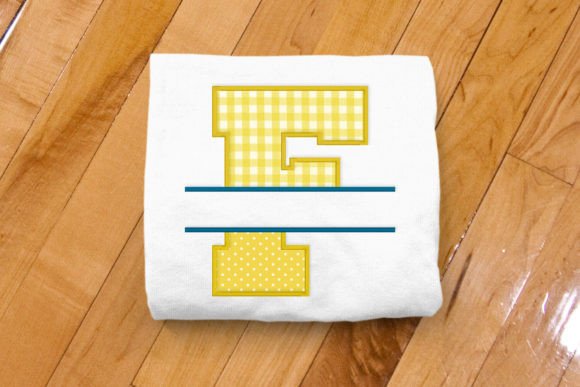 Varsity Letter F Split Applique: A Designer’s Honest Review