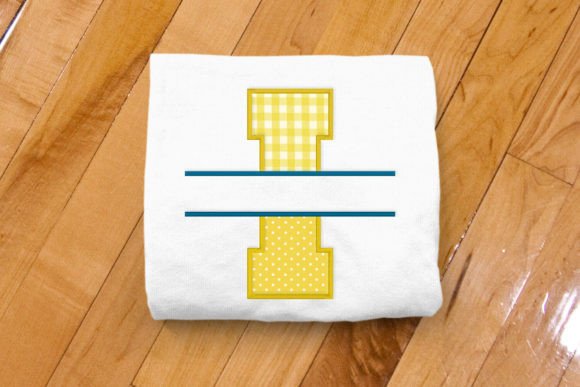 Varsity Letter I Split Applique: A Designer's Review