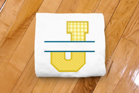 Varsity Letter J Split Applique: A Designer's Review
