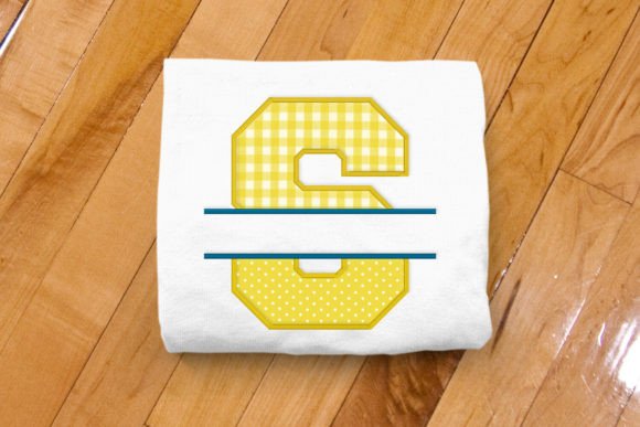 Varsity Letter S Split Applique: Boutique Sweatshirt Review
