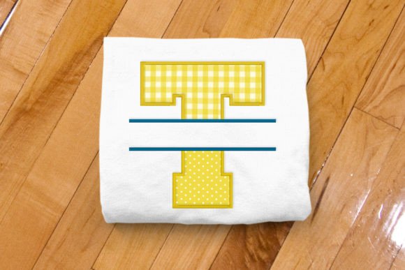 Varsity Letter T Split Applique: Designer’s Review