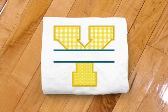 Varsity Letter Y Split Applique: A Seller’s Review