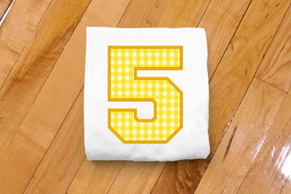 Varsity Number 5 Applique Embroidery: A Designer’s Review