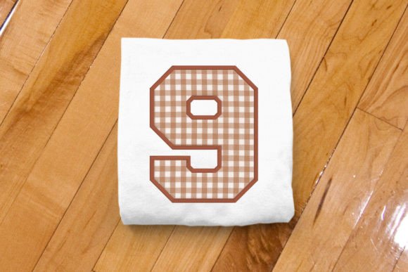 Varsity Number 9 Applique Embroidery: A Designer’s Review